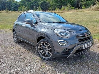 Grey Used 2019 Fiat 500X Cross Plus SUV | £10,745 (Fair price)