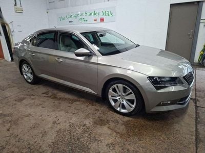 Beige Used 2016 Skoda Superb SE L Executive Hatchback | £11,695 (Fair price)