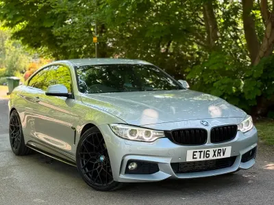 Used BMW 420 Coupé M Sport 2016 Silver Coupe