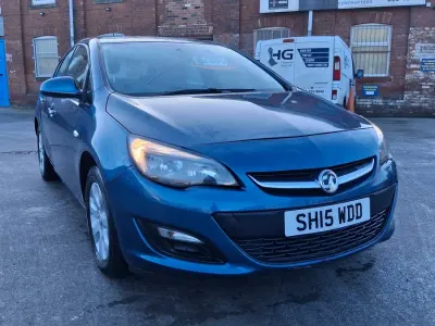 Used Vauxhall Astra