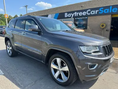 Begagnad Jeep Grand Cherokee