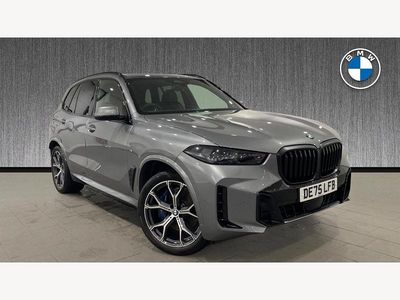 Used BMW X5 M Sport 347 HP (255 kW) 2025 Grey SUV