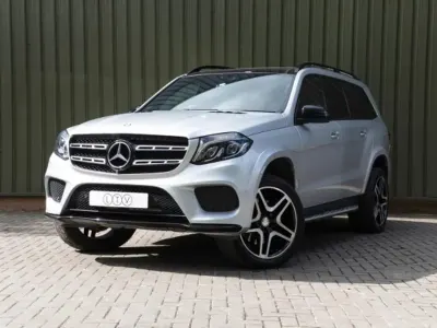 Used Mercedes GLS350 AMG line 2017 Silver SUV