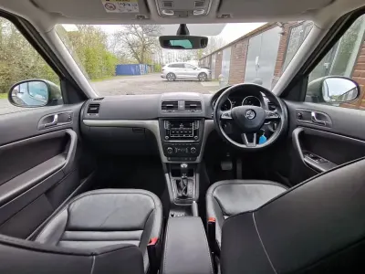 Używany Skoda Yeti SE L 110 KM (80 kW) 2016 Zielony SUV