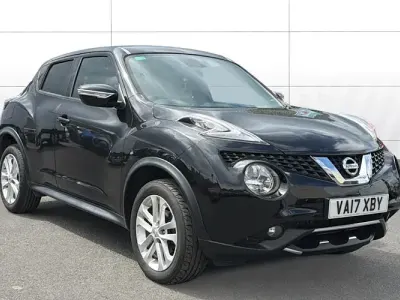 Used Nissan Juke N-Connecta 110 HP (80 kW) 2017 Black SUV