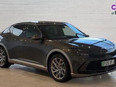 Grey Used 2025 Genesis GV60 Sport SUV | £37,834 (Expensive)
