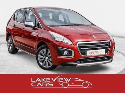 Red Used 2014 Peugeot 3008 Active Hatchback | £2,745 (Fair price)