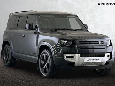 Used Land Rover Defender S 250 HP (183 kW) 2025 Carpathian grey SUV