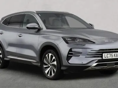 Used BYD Seal U Design 324 HP (238 kW) 2025 Grey SUV