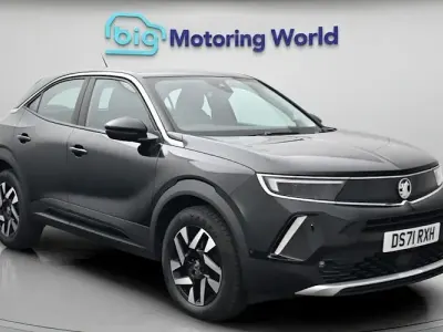 Used Vauxhall Mokka Elite 131 HP (96 kW) 2022 Black SUV