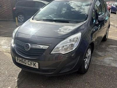 Used Vauxhall Meriva 100 HP (73 kW) 2011 Grey MPV