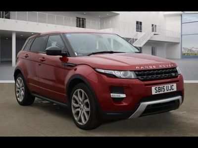 Używany Land Rover Range Rover evoque Dynamic 190 KM (139 kW) 2015 Hatchback