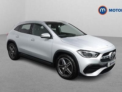 Silver Used 2022 Mercedes GLA250 AMG Line Premium Plus SUV | £27,149 (Fair price)