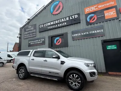 Used Ford Ranger Wildtrack 2022 Silver Pickup