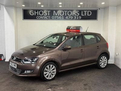 Used VW Polo SEL 105 HP (77 kW) 2012 Brown Hatchback