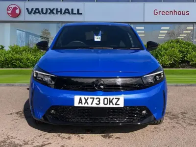 Używany Vauxhall Corsa Ultimate 128 KM (94 kW) 2024 Niebieski Hatchback