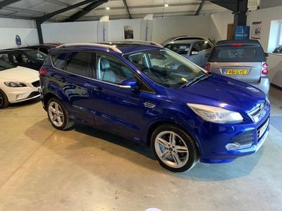 Używany Ford Kuga Titanium X 180 KM (132 kW) 2014 Niebieski SUV