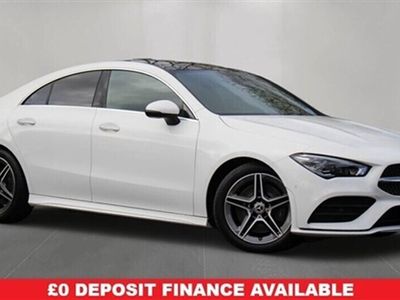 used Mercedes 250 CLA Coupe (2019/69)CLAAMG Line Premium Plus 7G-DCT auto 4d