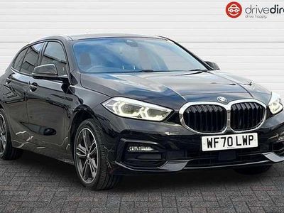 Black Used 2020 BMW 118 Sport Line Hatchback | £13,942 (Fair price)