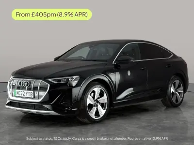 Used Audi e-tron