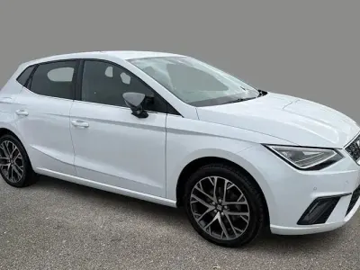 Used Seat Ibiza XCELLENCE Lux 110 HP (80 kW) 2023 White Hatchback