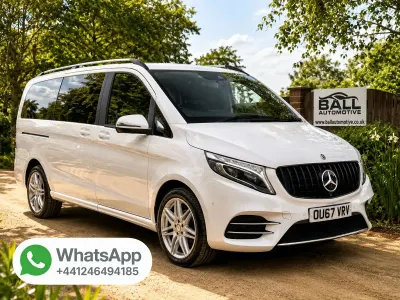 Used Mercedes V250