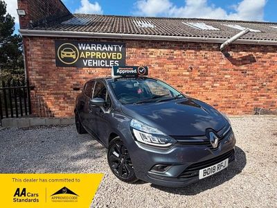 Used Renault Clio IV Dynamique 150 HP (110 kW) 2018 Grey Hatchback