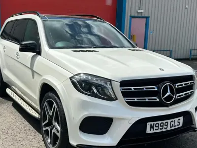 Usado Mercedes GLS350