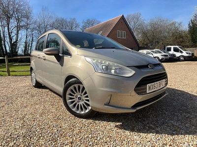 Used Ford B-MAX Titanium 95 HP (69 kW) 2013 Silver MPV