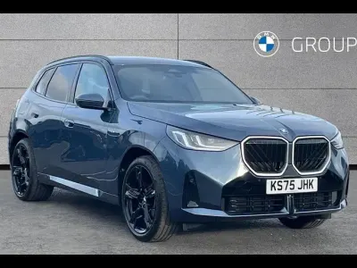 Used BMW X3 M Sport 197 HP (144 kW) 2026 Arctic race blue SUV