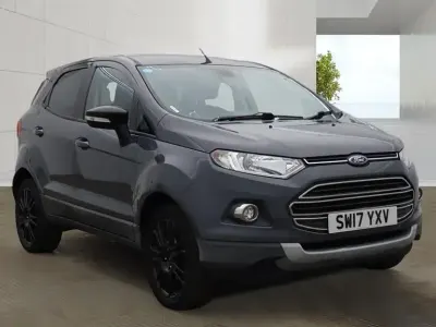Used Ford Ecosport Titanium S 140 HP (102 kW) 2017 Grey SUV
