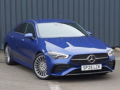 Used Mercedes CLA220 AMG Line Premium 190 HP (139 kW) 2025 Blue Sedan