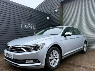Begagnad VW Passat