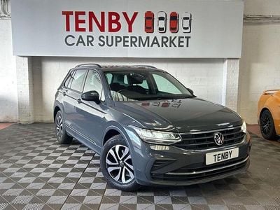 Begagnad VW Tiguan Active 150 HK (110 kW) 2022 Grå SUV