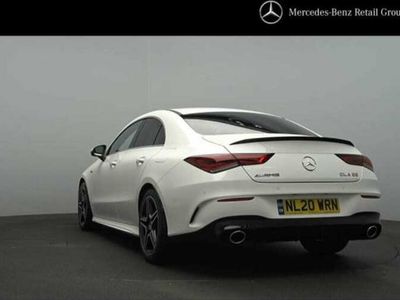 used Mercedes CLA35 AMG CLA4Matic 4dr Tip Auto