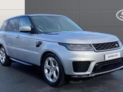 Silver Used 2018 Land Rover Range Rover Sport HSE SUV | £25,771 (Good price)