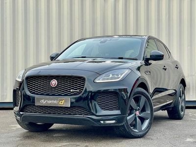 Black Used 2019 Jaguar E-Pace R-Dynamic SUV | £13,495 (Fair price)