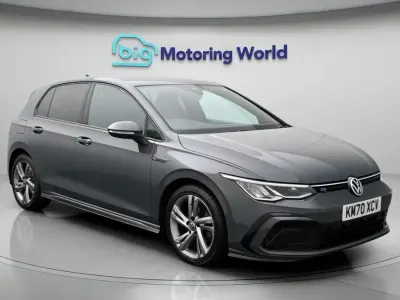 Used VW Golf VII R-line 2020 Grey Hatchback
