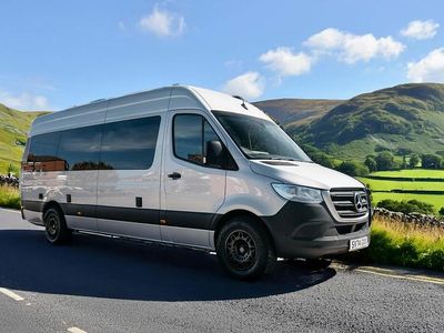 New Mercedes Sprinter Premium 2025 Silver Van
