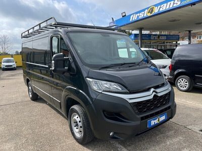 used Citroën Relay 2.0 BlueHDi H1 Van 130ps Enterprise *RARE L2*