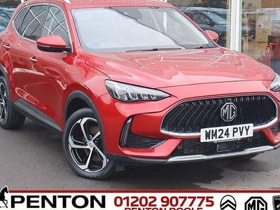 Used MG HS Trophy 162 HP (119 kW) 2024 Red SUV