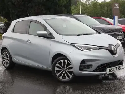 Used Renault Zoe GT-Line 100 kW (136 HP) 2022 Grey Hatchback