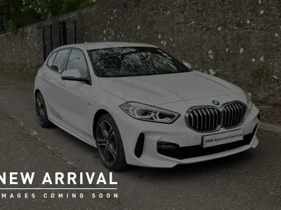 Used BMW 118 M Sport 134 HP (98 kW) 2023 White Hatchback
