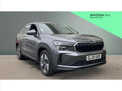 Used Skoda Kodiaq SE 150 HP (110 kW) 2025 Grey SUV