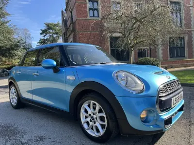 Used Mini Cooper S