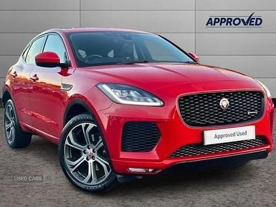 Red Used 2018 Jaguar E-Pace First Edition SUV | £14,995 (Fair price)