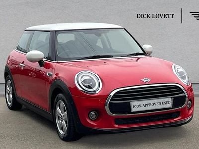 Used Mini Cooper Classic 134 HP (98 kW) 2020 Red Hatchback