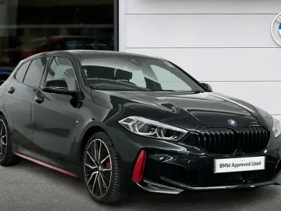 Used BMW 128 ti Shadowline 261 HP (191 kW) 2023 Black Hatchback