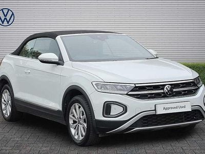 Usado VW T-Roc Style 150 HP (110 kW) 2023 Branco SUV