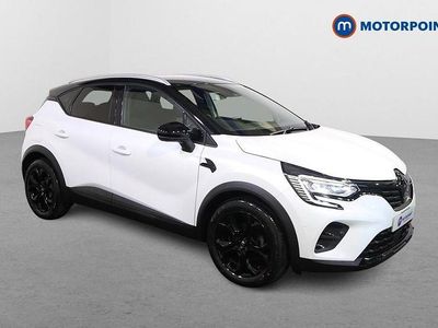 Used Renault Captur Rive Gauche 91 HP (66 kW) 2022 White/black SUV